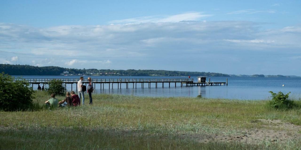 Ferienwohnung Am Ostseebad Фленсбург Экстерьер фото